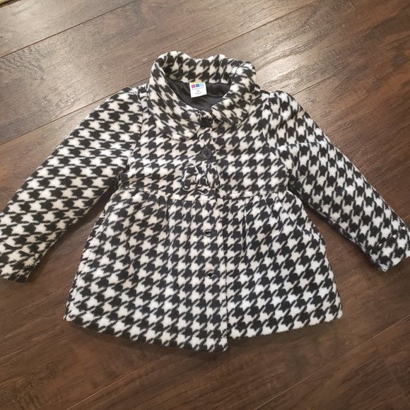 Healthtex Other - Toddler Girl's Houndstooth Jacket Size 3T